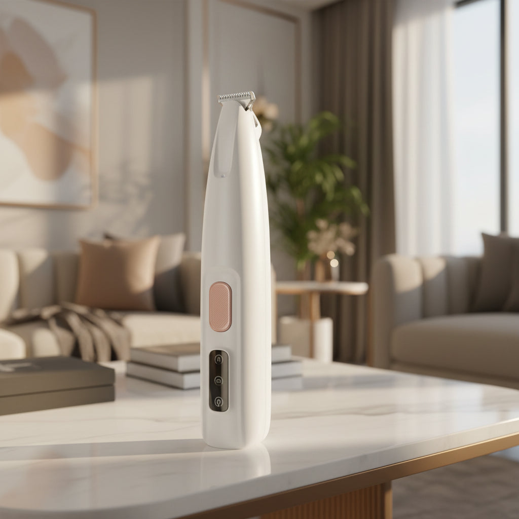 SILENTPET TRIMMER – Leiser Hundehaarschneider für sanftes Trimmen 0
