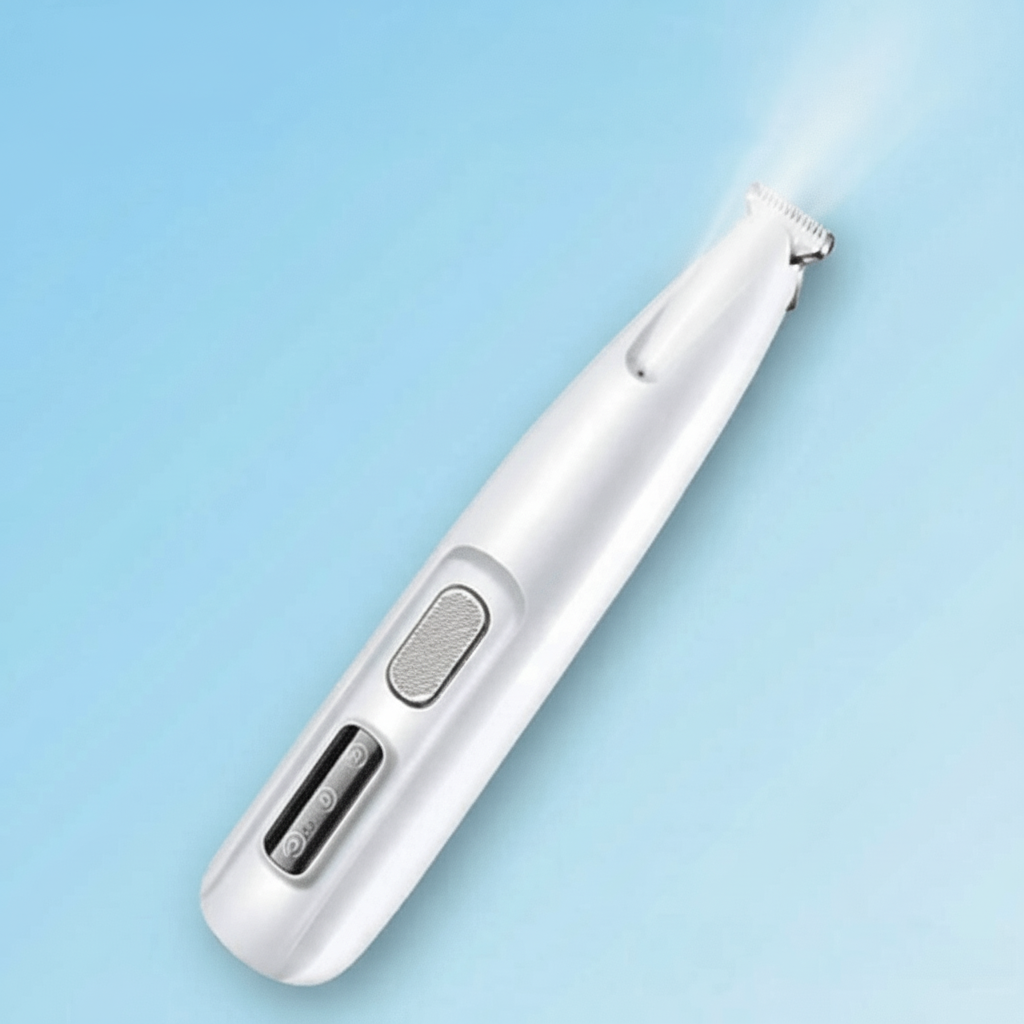 SILENTPET TRIMMER – Leiser Hundehaarschneider für sanftes Trimmen 3