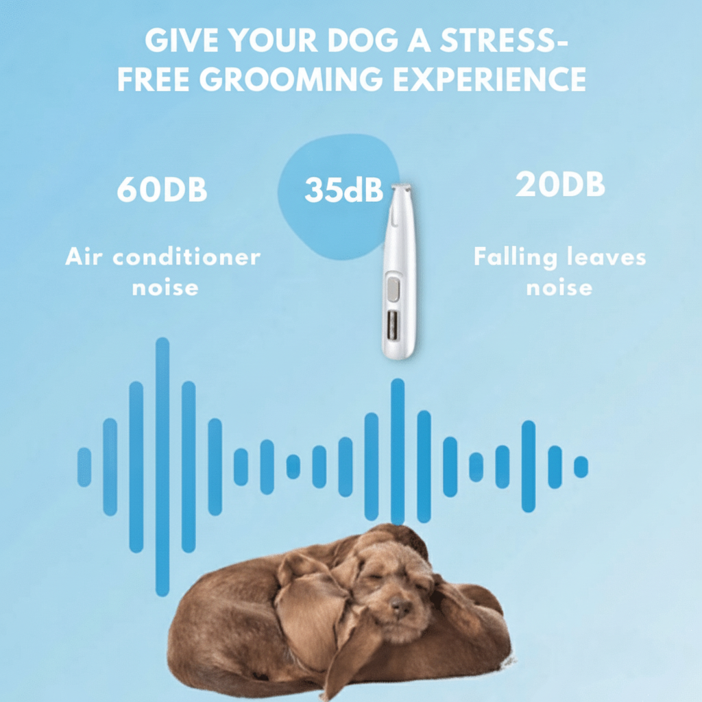 SILENTPET TRIMMER – Leiser Hundehaarschneider für sanftes Trimmen 6