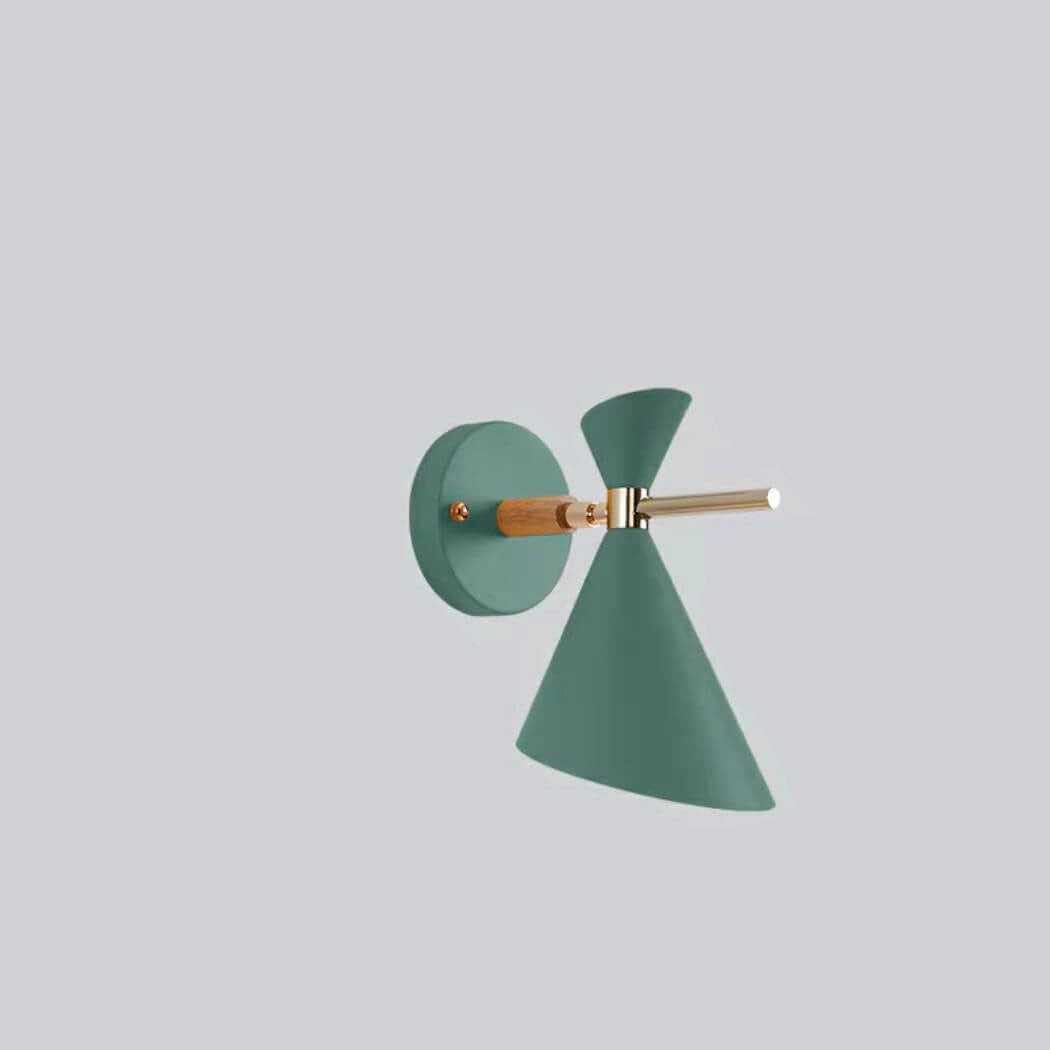 NordicElegance - Lampada da parete semplice di Horn