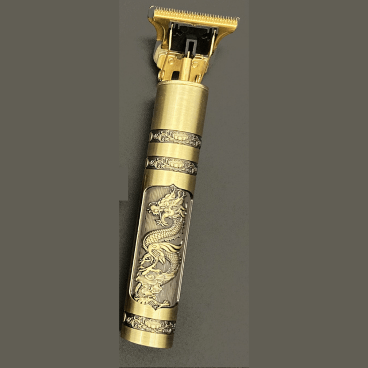 SKULLTRIM – Vintage-Barttrimmer mit Akku und präziser Schnittfunktion für Bart und Haar 10