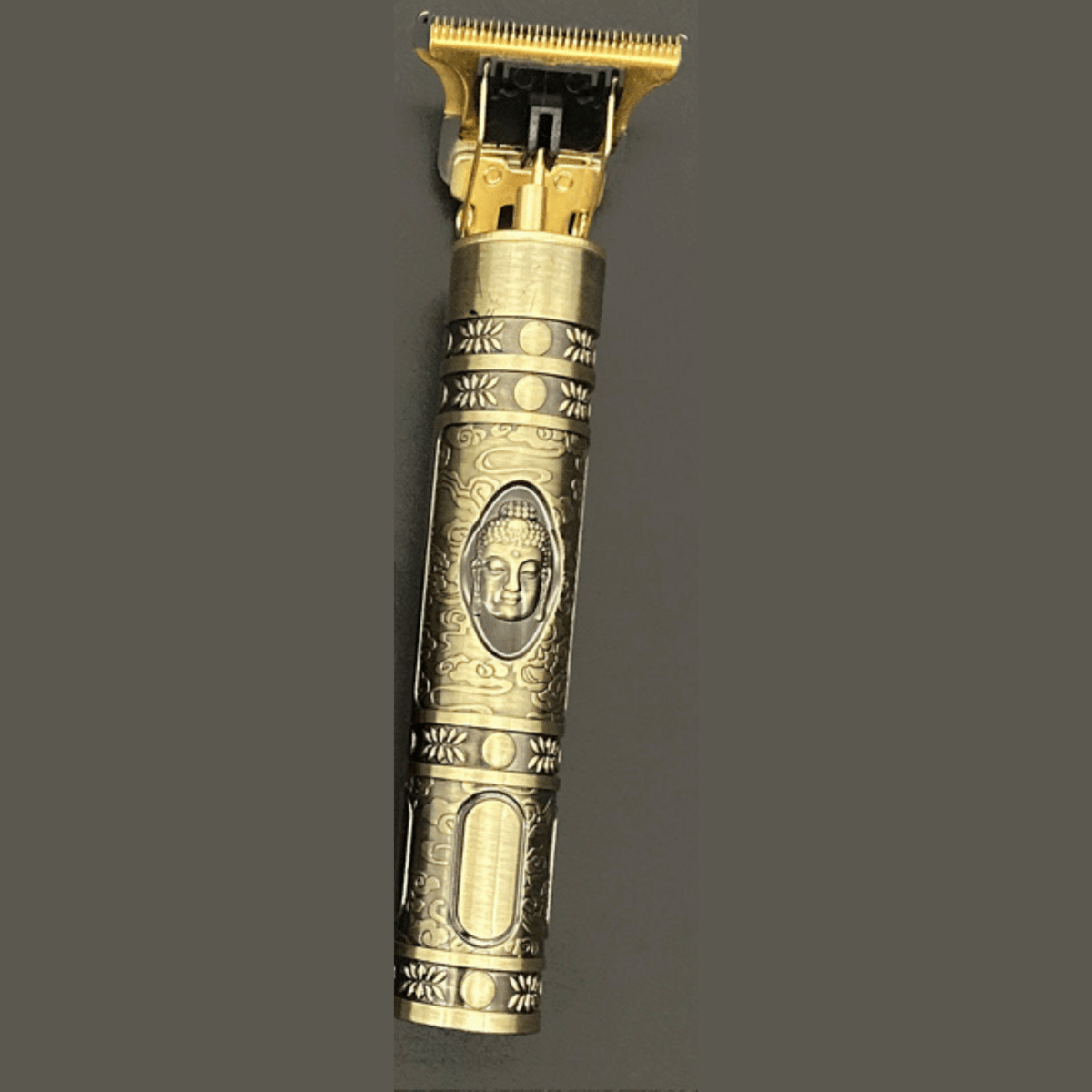 SKULLTRIM – Vintage-Barttrimmer mit Akku und präziser Schnittfunktion für Bart und Haar 11
