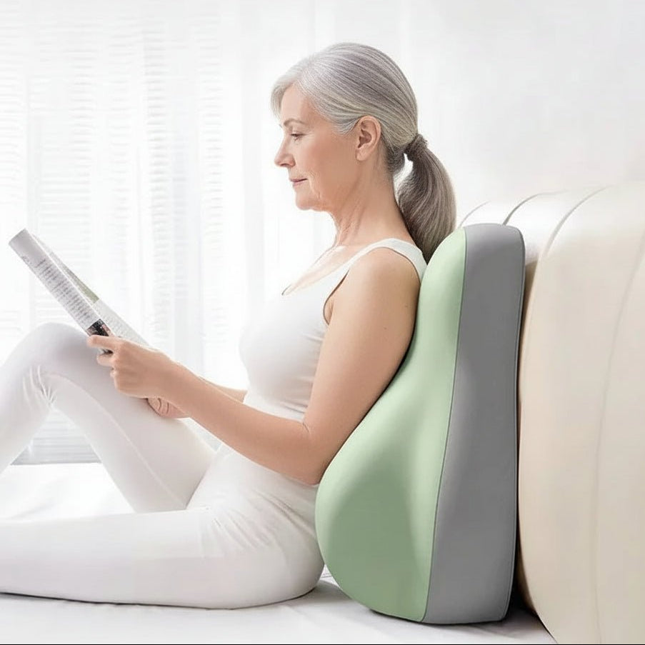 SLEEPIO – Ergonomisches Memory-Schaum-Kissen für optimalen Schlafkomfort 1