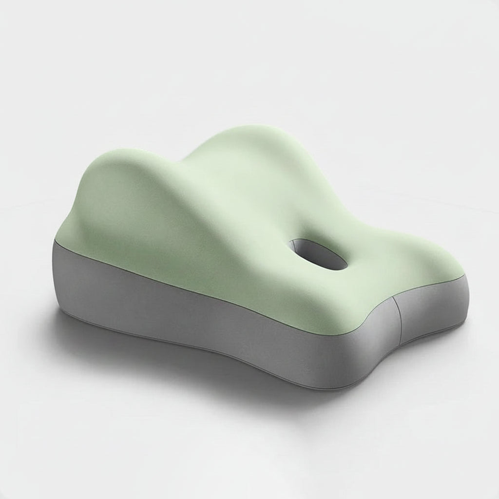 SLEEPIO – Ergonomisches Memory-Schaum-Kissen für optimalen Schlafkomfort 3