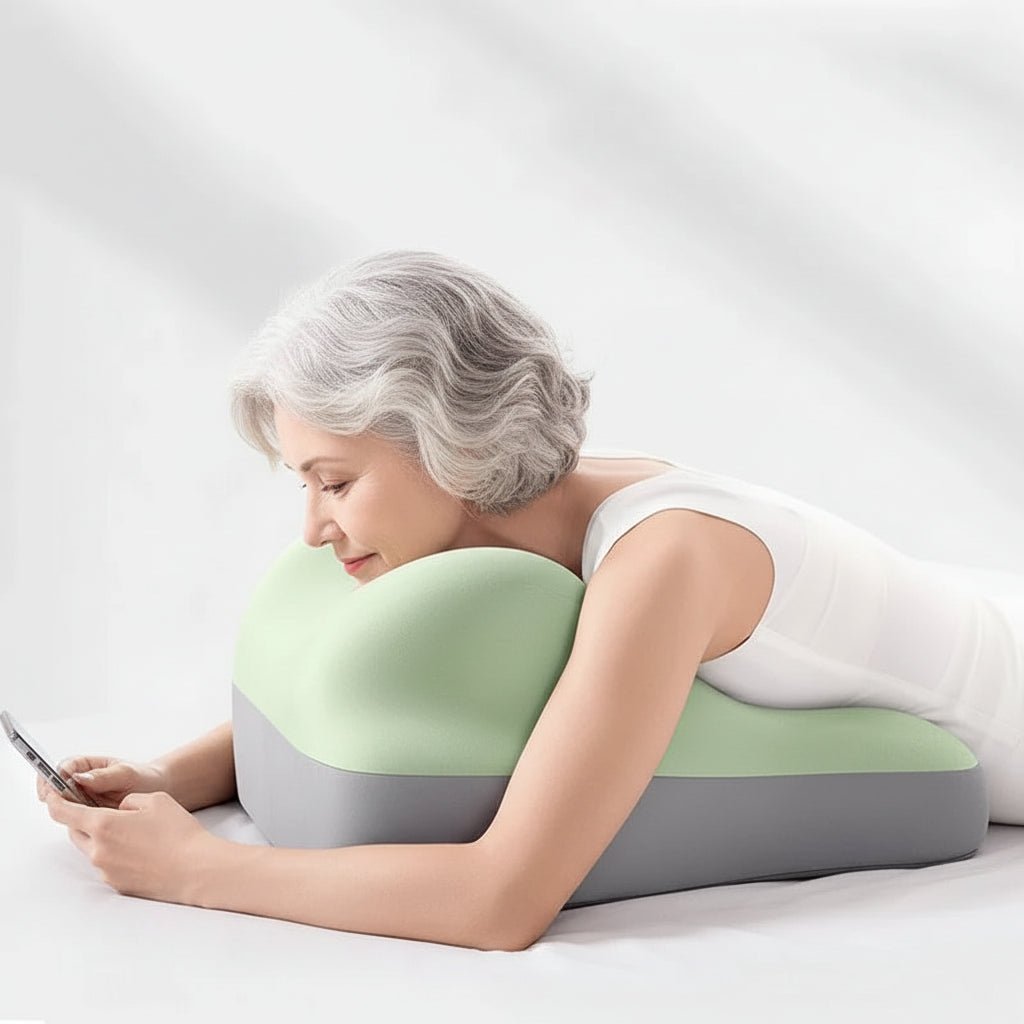 SLEEPIO – Ergonomisches Memory-Schaum-Kissen für optimalen Schlafkomfort 4