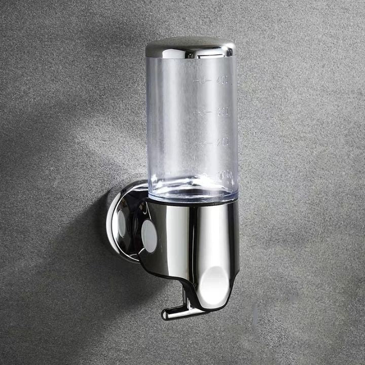 SOAPFORT – Hochwertiger, wandmontierter Seifenspender im eleganten Edelstahl-Design 10