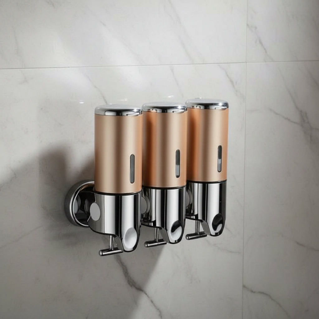 SOAPFORT – Hochwertiger, wandmontierter Seifenspender im eleganten Edelstahl-Design 10