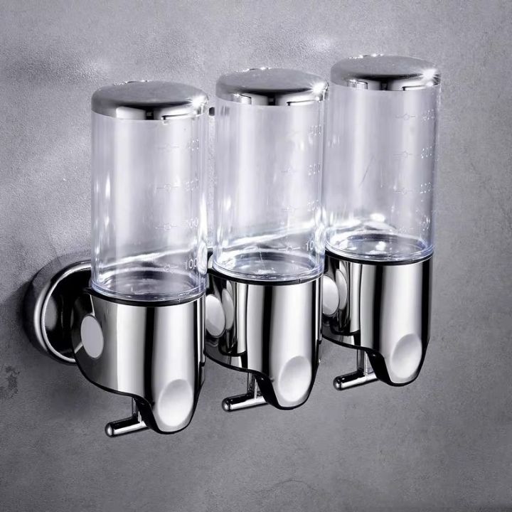 SOAPFORT – Hochwertiger, wandmontierter Seifenspender im eleganten Edelstahl-Design 11