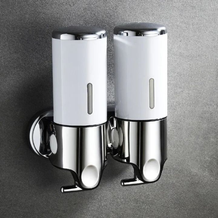 SOAPFORT – Hochwertiger, wandmontierter Seifenspender im eleganten Edelstahl-Design 12