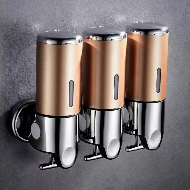 SOAPFORT – Hochwertiger, wandmontierter Seifenspender im eleganten Edelstahl-Design 14