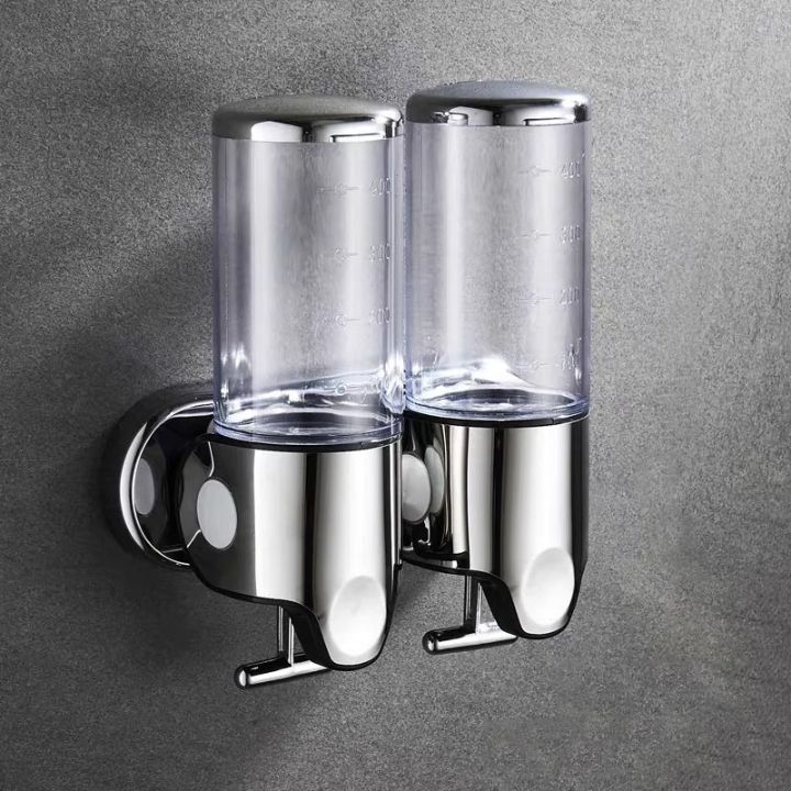 SOAPFORT – Hochwertiger, wandmontierter Seifenspender im eleganten Edelstahl-Design 15