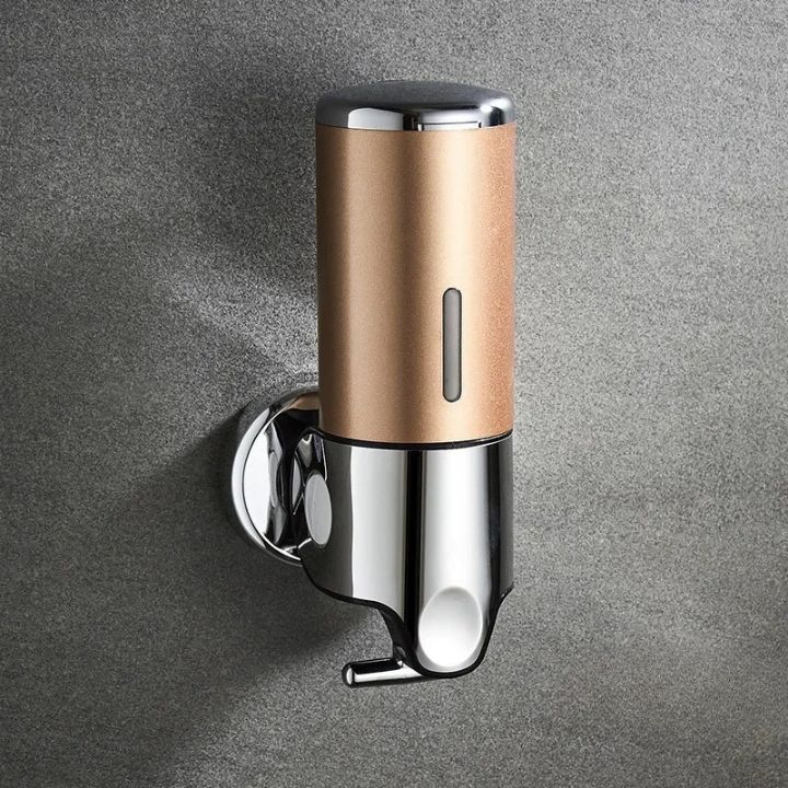 SOAPFORT – Hochwertiger, wandmontierter Seifenspender im eleganten Edelstahl-Design 17