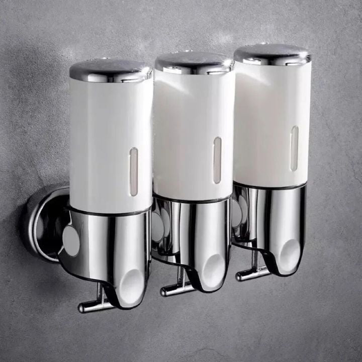 SOAPFORT – Hochwertiger, wandmontierter Seifenspender im eleganten Edelstahl-Design 19