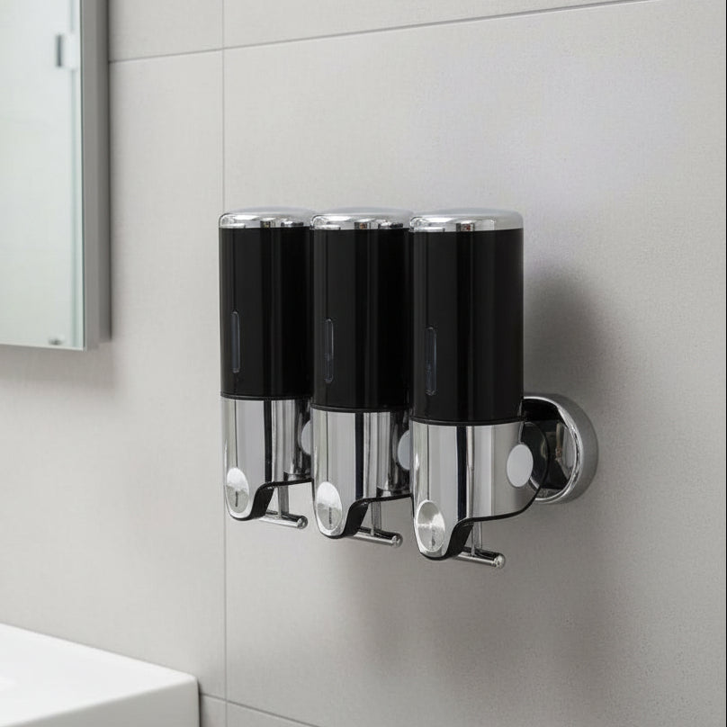SOAPFORT – Hochwertiger, wandmontierter Seifenspender im eleganten Edelstahl-Design 19