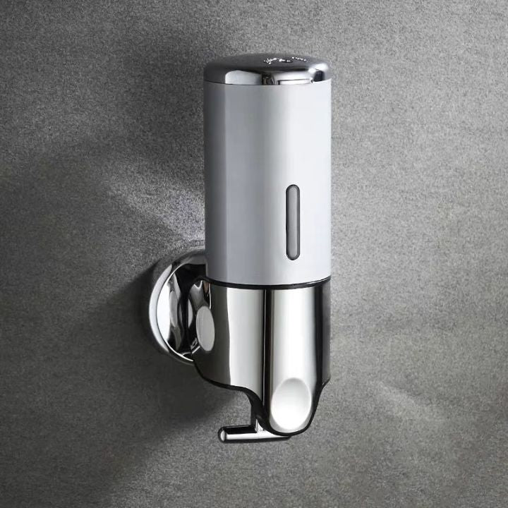 SOAPFORT – Hochwertiger, wandmontierter Seifenspender im eleganten Edelstahl-Design 2