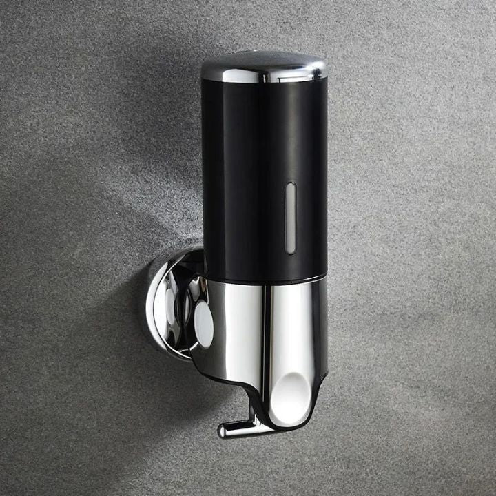 SOAPFORT – Hochwertiger, wandmontierter Seifenspender im eleganten Edelstahl-Design 20