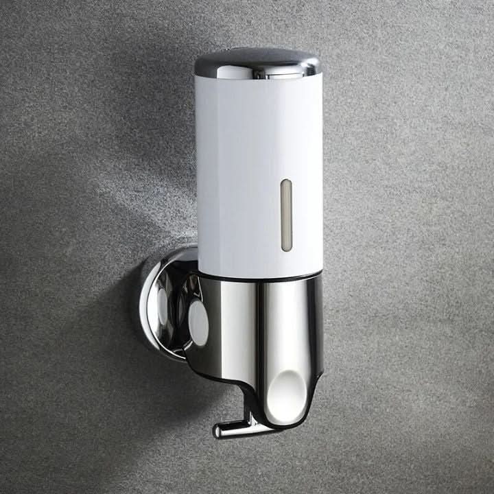 SOAPFORT – Hochwertiger, wandmontierter Seifenspender im eleganten Edelstahl-Design 20