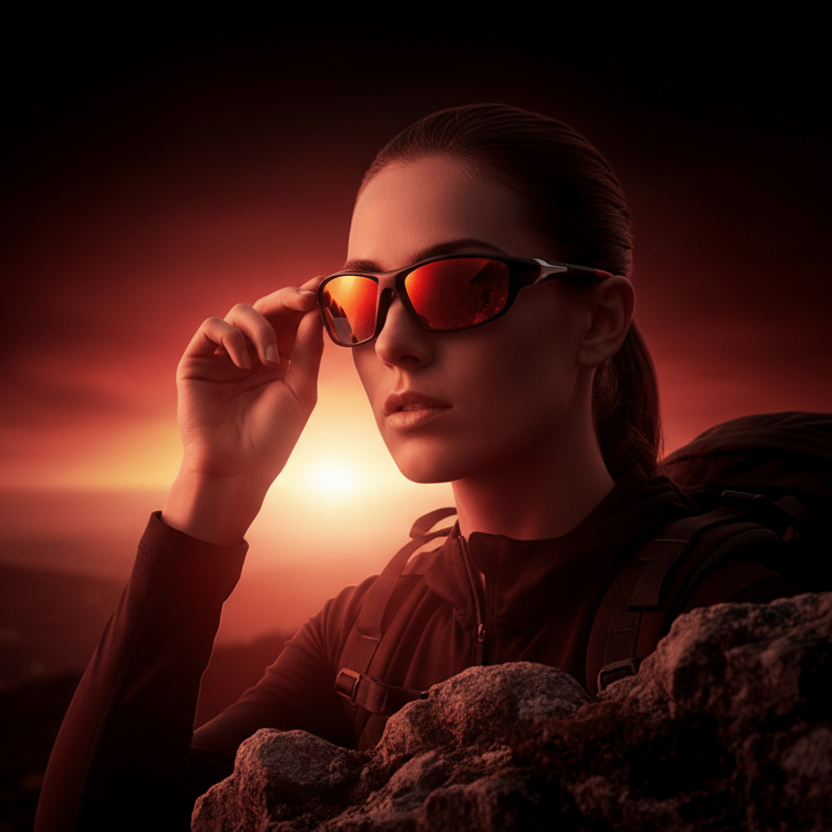 SOLARION – Sport sunglasses with polarized lenses & UV400 protection 1