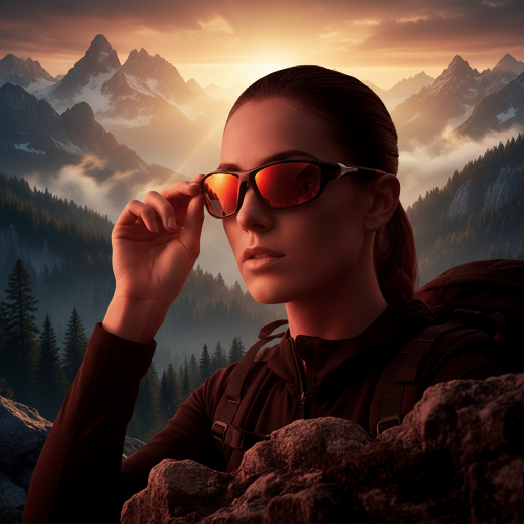 SOLARION – Sportsonnenbrille mit polarisierten Gläsern und UV400-Schutz 1
