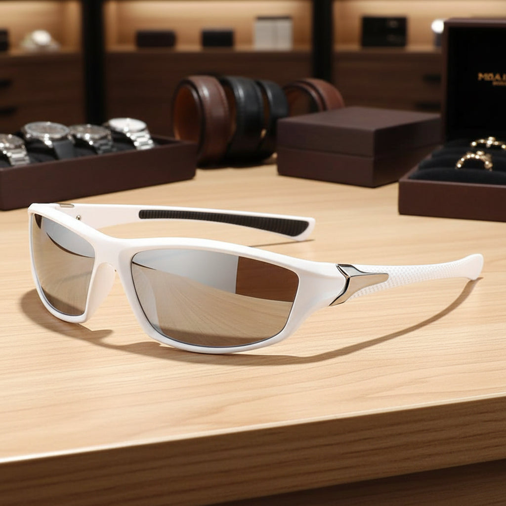 SOLARION – Sportsonnenbrille mit polarisierten Gläsern und UV400-Schutz 10