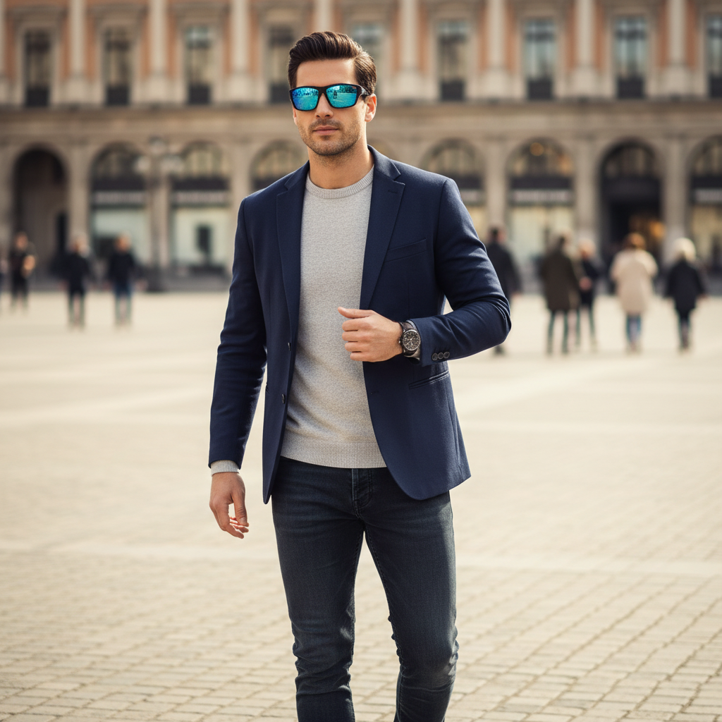 SOLARION – Sportsonnenbrille mit polarisierten Gläsern und UV400-Schutz 12