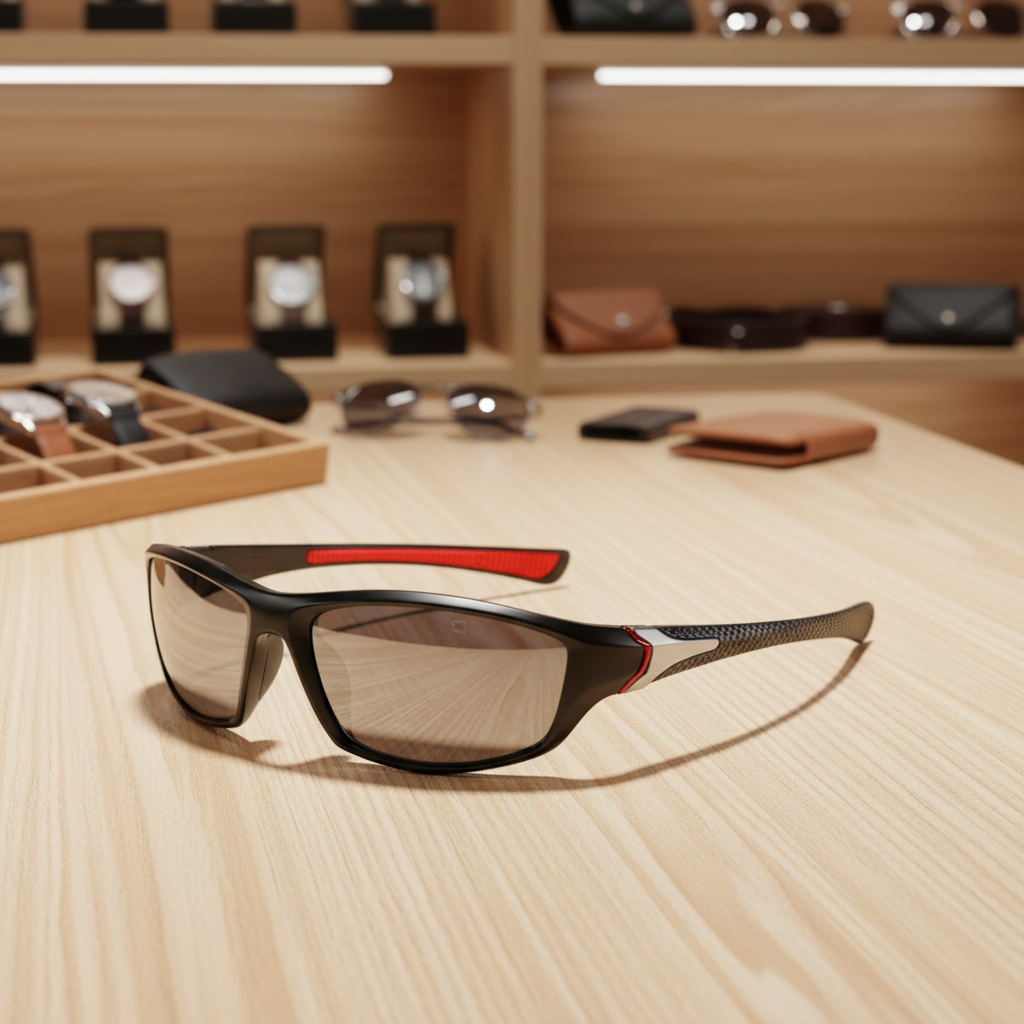 SOLARION – Sportsonnenbrille mit polarisierten Gläsern und UV400-Schutz 13