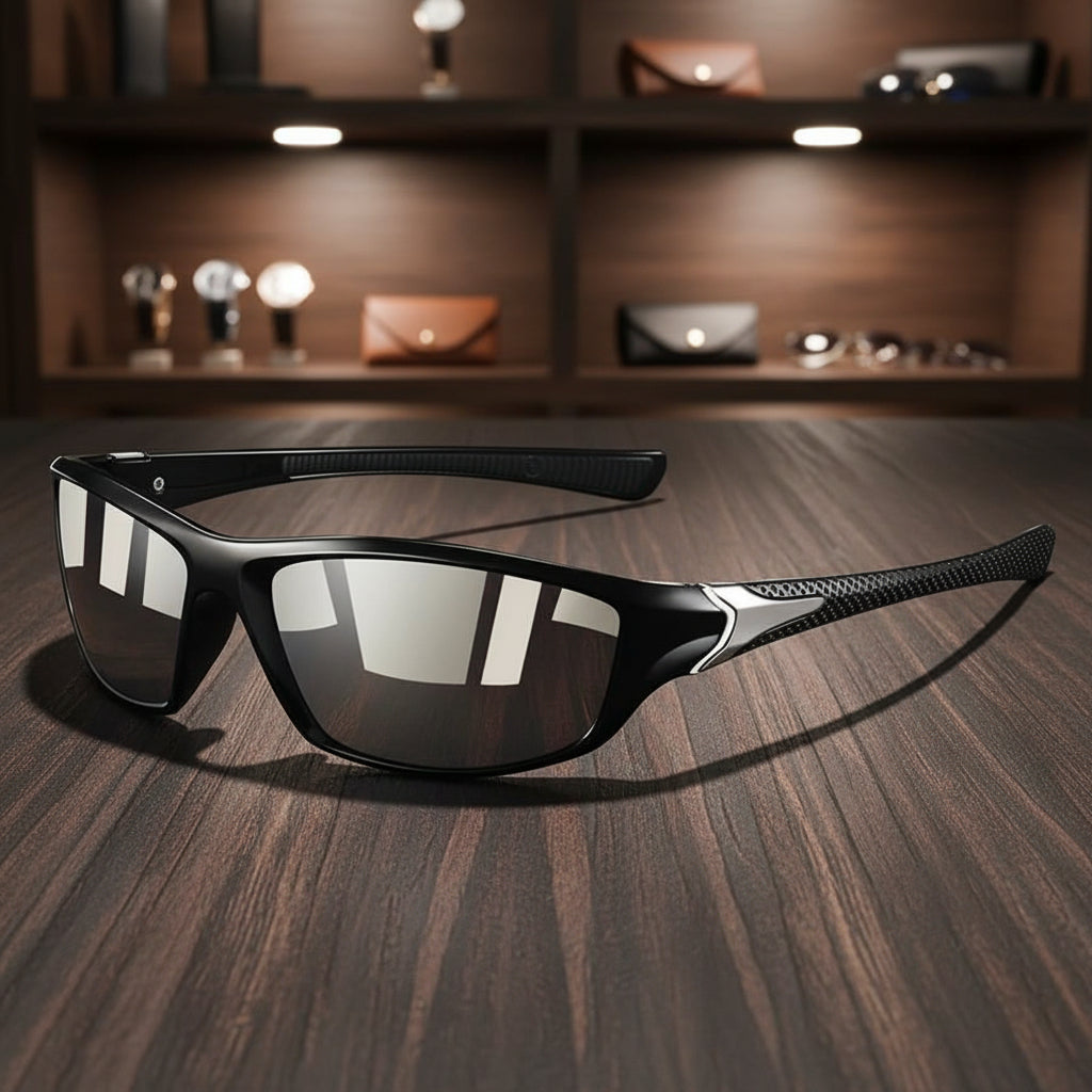 SOLARION – Sportsonnenbrille mit polarisierten Gläsern und UV400-Schutz 14