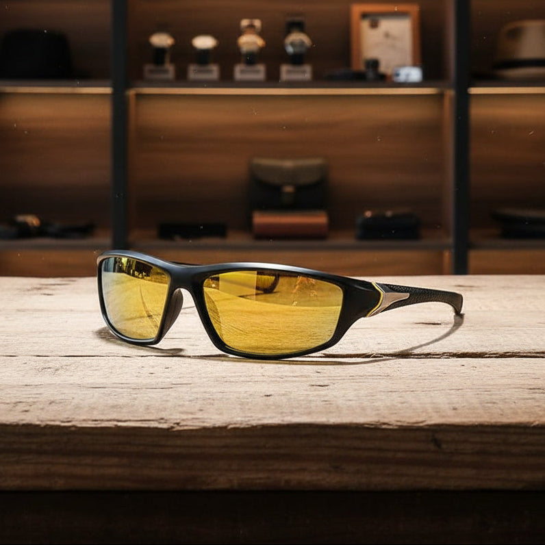 SOLARION – Sportsonnenbrille mit polarisierten Gläsern und UV400-Schutz 15