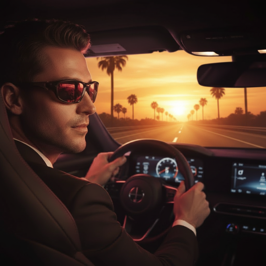 SOLARION – Sportsonnenbrille mit polarisierten Gläsern und UV400-Schutz 4