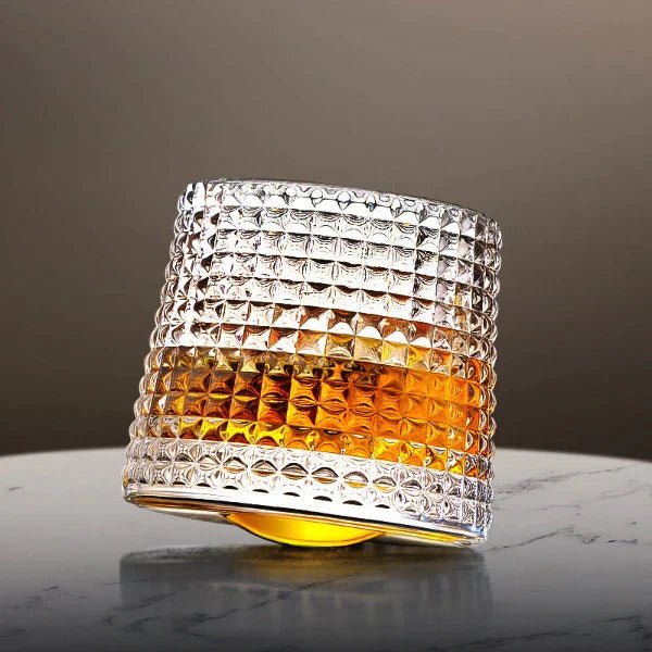 SPINSPIRIT - Rotatable Whiskey Glasses for a Refined Touch 0