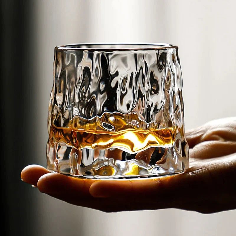 SPINSPIRIT - Rotatable Whiskey Glasses for a Refined Touch 6
