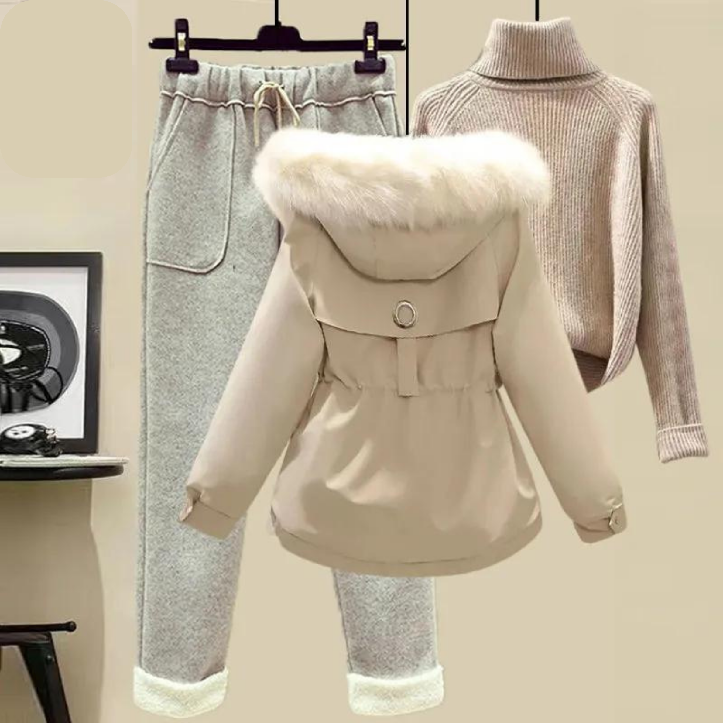 Elegante Herbst- und Winterkleidung für Frauen - Zinica