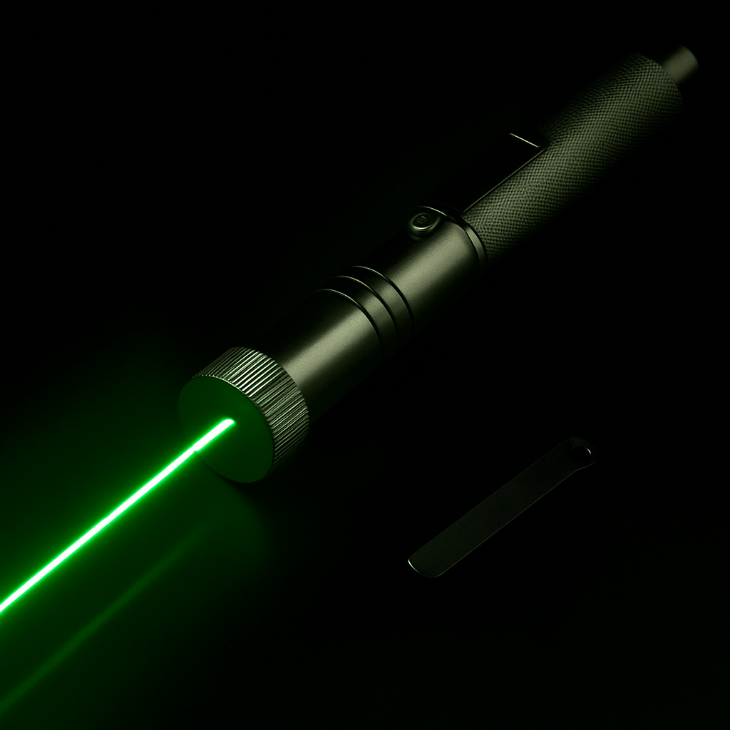 STARBEAM – High-Power Laser Pointer with Adjustable Focus 0