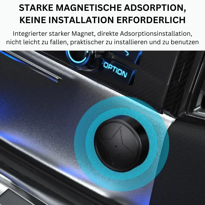 Magnetický GPS sledovač – sledování v reálném čase, kompaktní a snadno připevnitelné