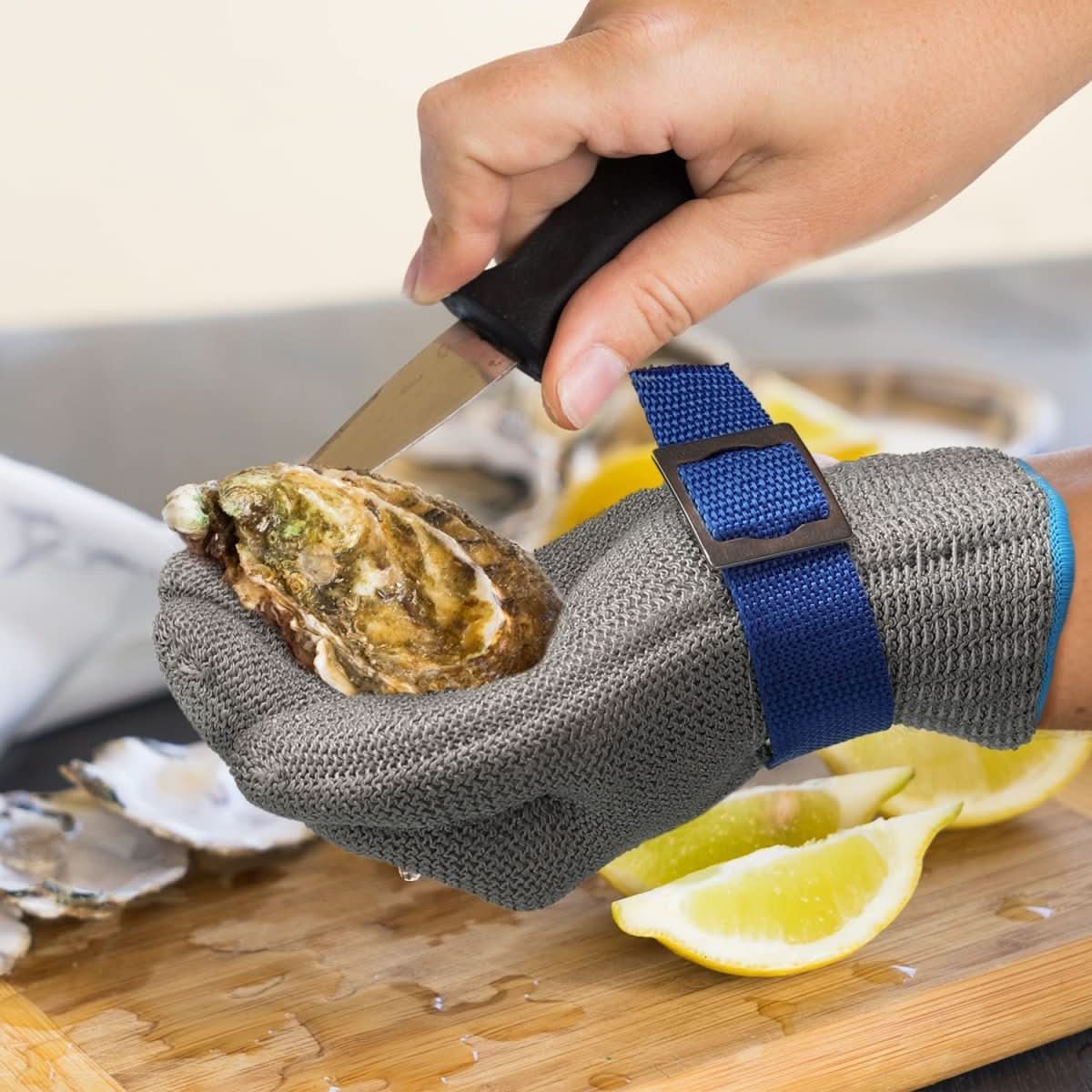 STEELSAFE PRO - Stainless steel safety gloves with maximum cut resistance 1