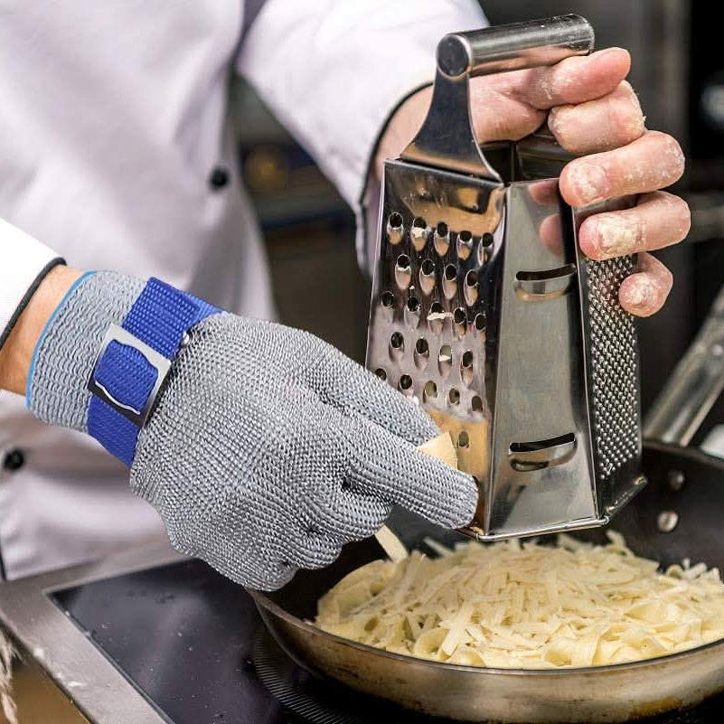 STEELSAFE PRO - Stainless steel safety gloves with maximum cut resistance 2