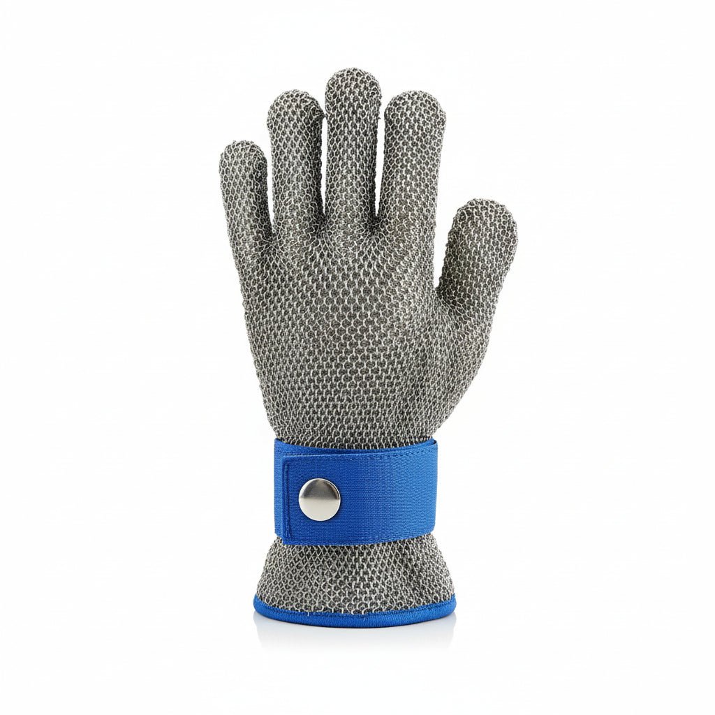 STEELSAFE PRO - Stainless steel safety gloves with maximum cut resistance 7