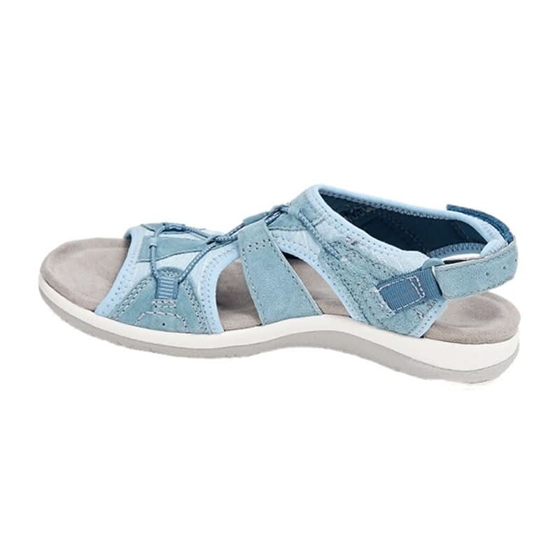 STRIDEEASE – Orthopädische Damensandalen mit Nano-Schaum-Sohle 0