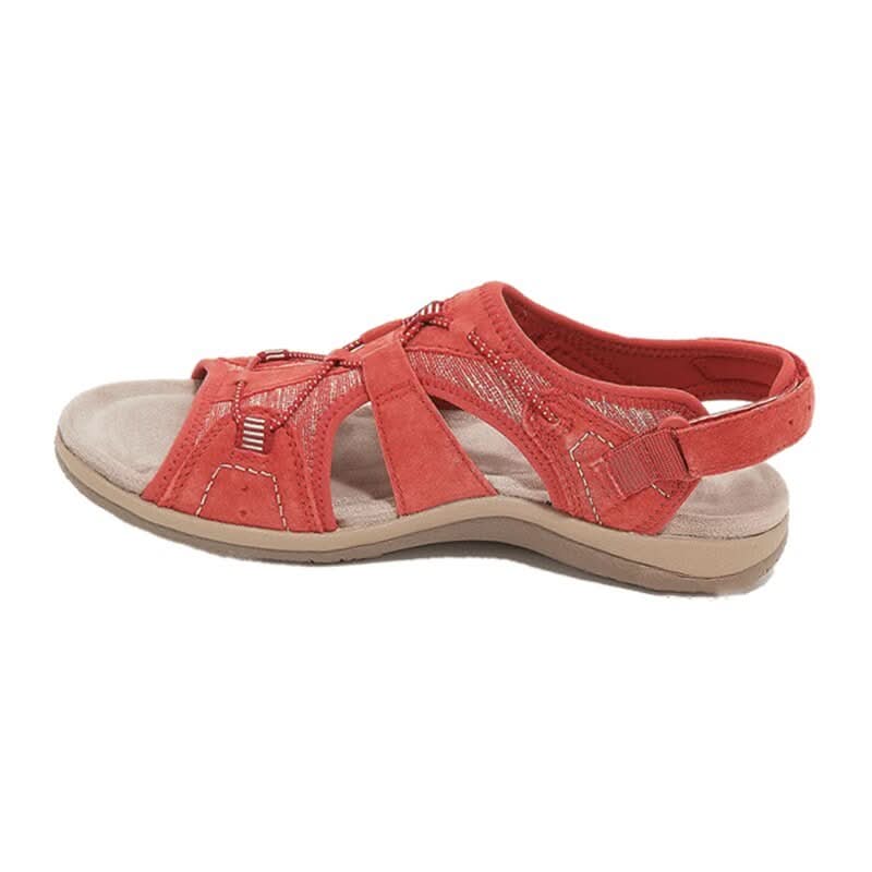 STRIDEEASE – Orthopädische Damensandalen mit Nano-Schaum-Sohle 10