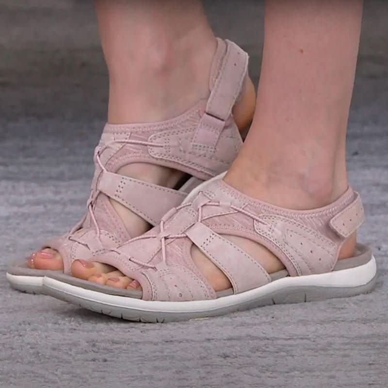 STRIDEEASE – Orthopädische Damensandalen mit Nano-Schaum-Sohle 11
