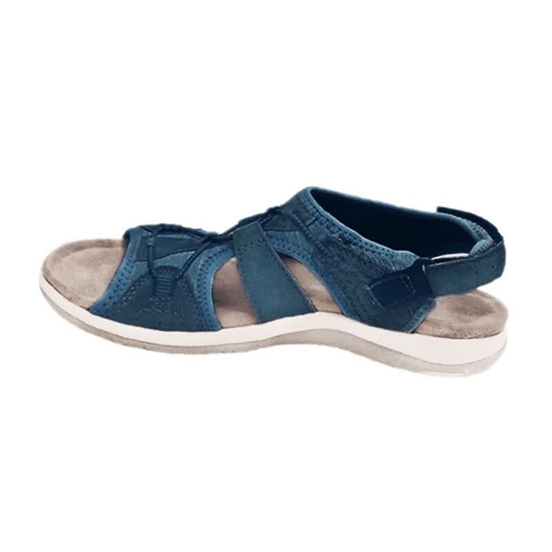 STRIDEEASE – Orthopädische Damensandalen mit Nano-Schaum-Sohle 13