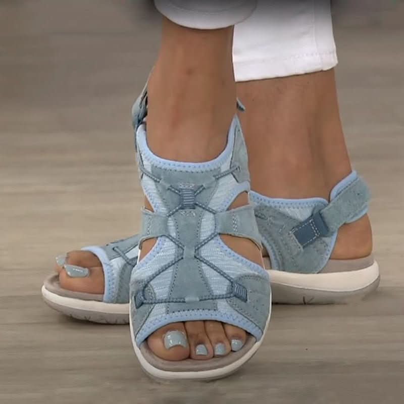 STRIDEEASE – Orthopädische Damensandalen mit Nano-Schaum-Sohle 3