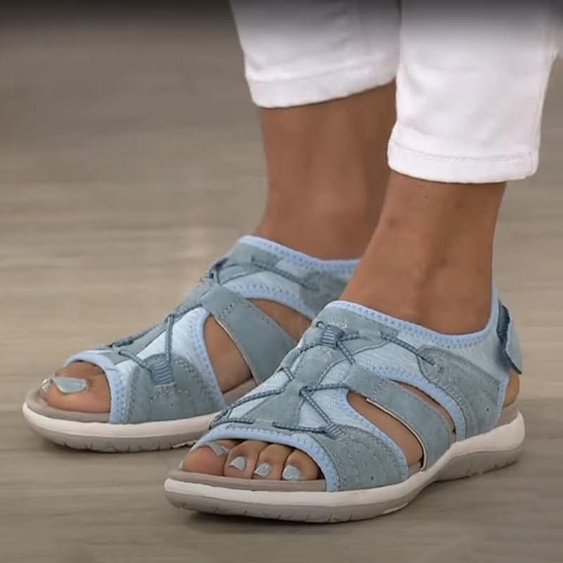 STRIDEEASE – Orthopädische Damensandalen mit Nano-Schaum-Sohle 4