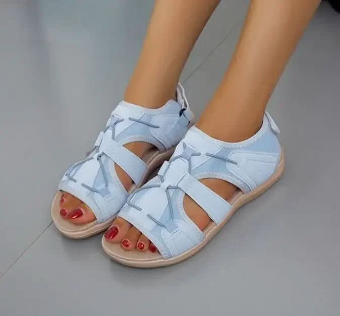 STRIDEEASE – Orthopädische Damensandalen mit Nano-Schaum-Sohle 5
