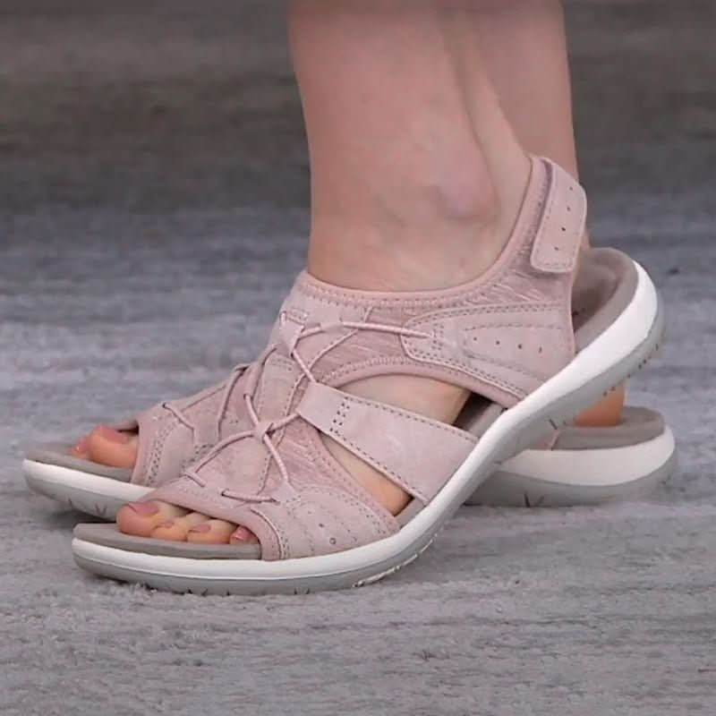 STRIDEEASE – Orthopädische Damensandalen mit Nano-Schaum-Sohle 6