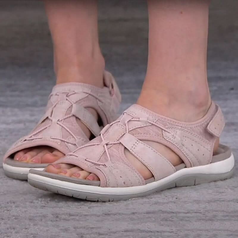 STRIDEEASE – Orthopädische Damensandalen mit Nano-Schaum-Sohle 7