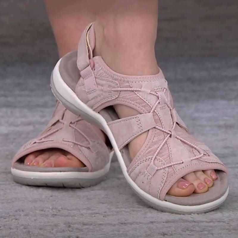 STRIDEEASE – Orthopädische Damensandalen mit Nano-Schaum-Sohle 8