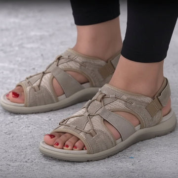 STRIDEEASE – Orthopädische Damensandalen mit Nano-Schaum-Sohle 9