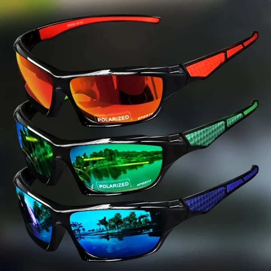 Polarisierte Sonnenbrille – UV400 Schutz & Leichtes Rundes Design