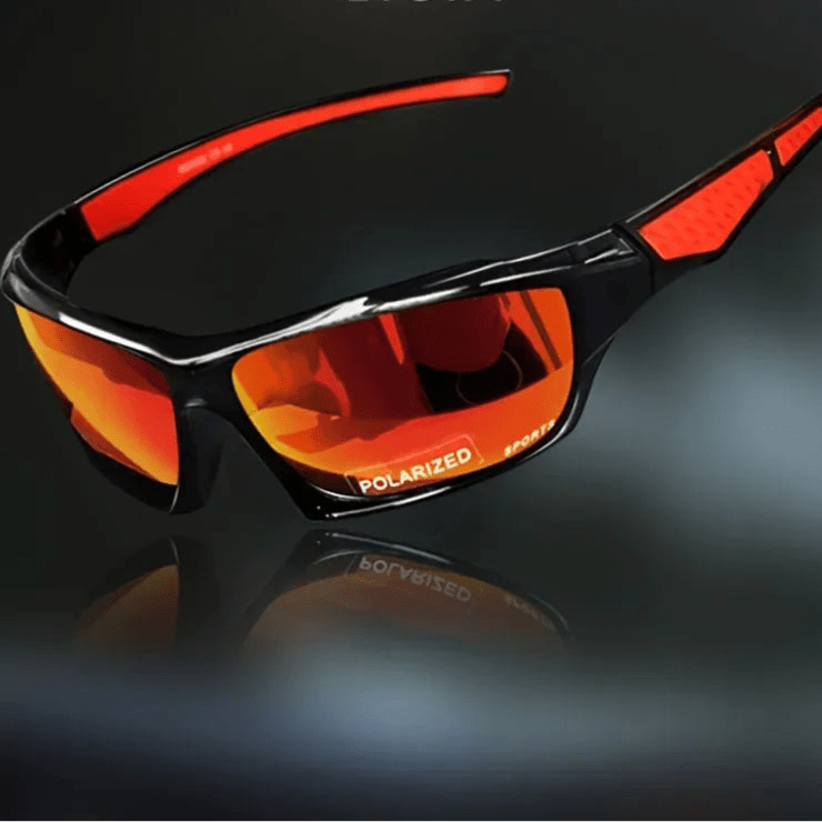 Polarisierte Sonnenbrille – UV400 Schutz & Leichtes Rundes Design